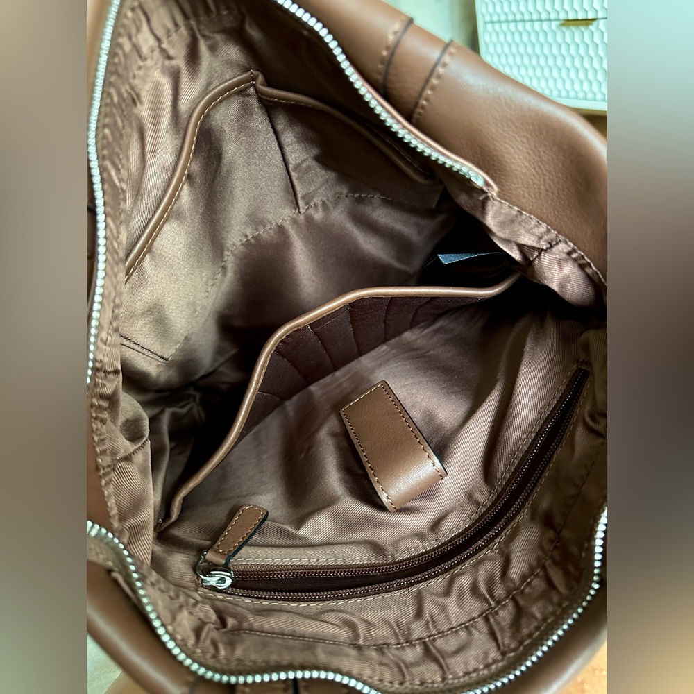 Leather Backpack - Picture 3 of 3